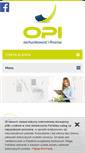 Mobile Screenshot of biuro-opi.pl