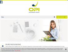 Tablet Screenshot of biuro-opi.pl
